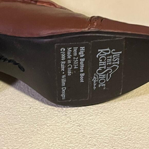 Just the Right Shoe High Button Boot - Picture 11 of 12